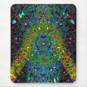 Lamb King Mousepad