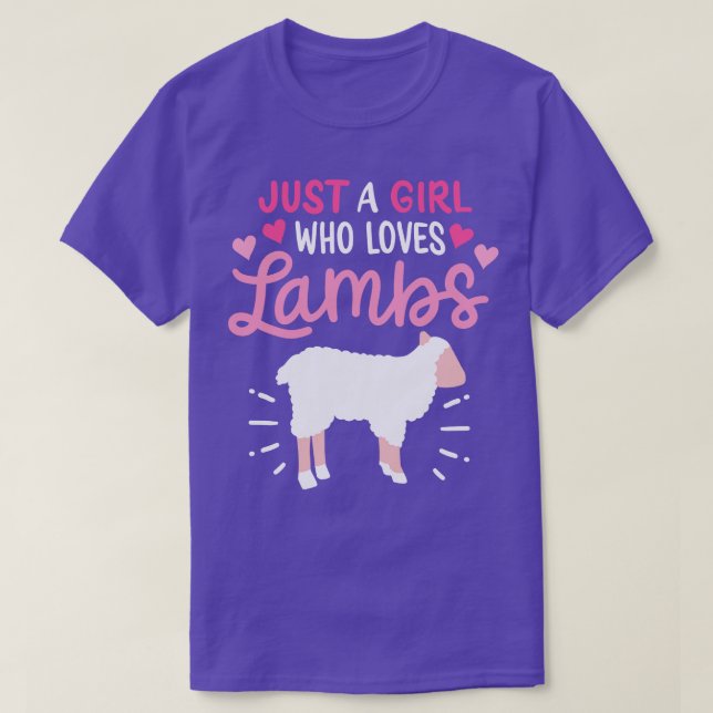 Lamb Lamb Lover Farmer 1 T-Shirt (Design Front)