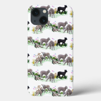 Lamb Meadow iPad Case