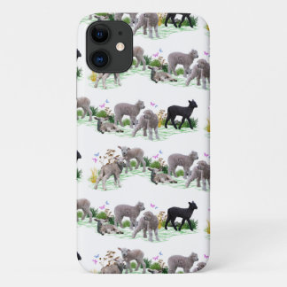 Lamb Meadow iPhone 11 Case