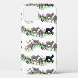 Lamb Meadow iPhone 12 Case
