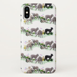Lamb Meadow iPhone X Case