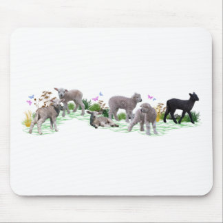 Lamb Meadow Mousemat