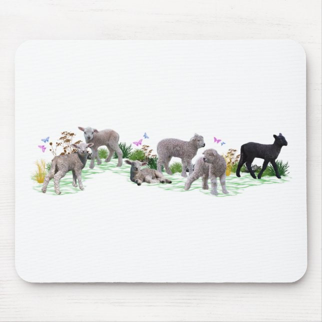 Lamb Meadow Mousemat (Front)