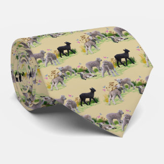 Lamb Meadow Tie (Gold)