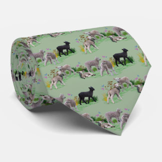 Lamb Meadow Tie (Light Green)