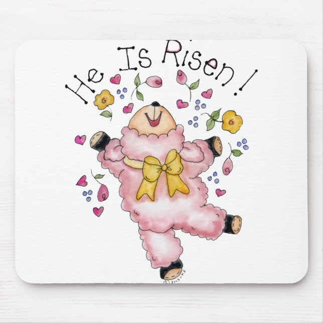 lamb mousepad (Front)