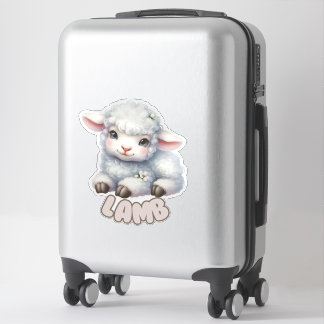 LAMB - NURSERY STICKER
