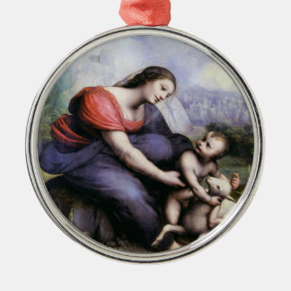 LAMB OF GOD METAL TREE DECORATION