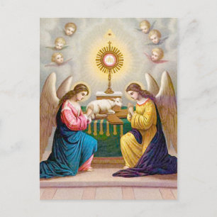 Lamb of God Postcard