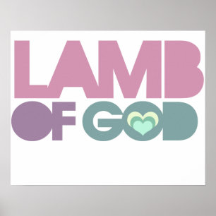 Lamb of God Poster