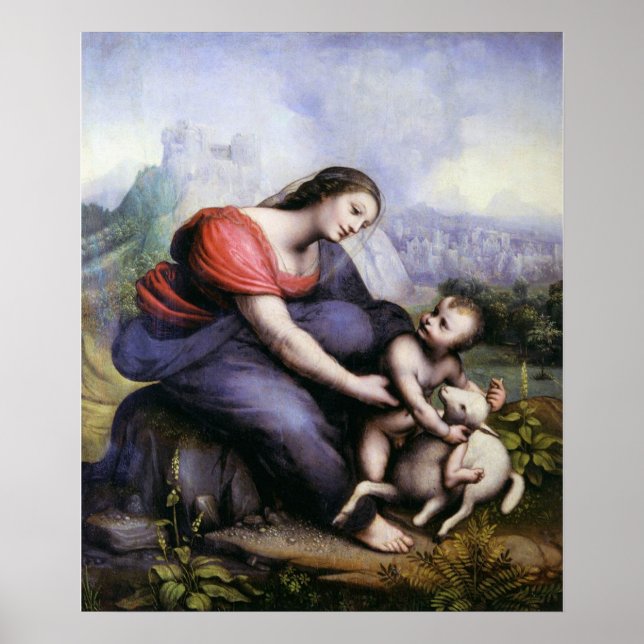 LAMB OF GOD POSTER (Front)