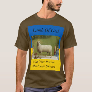 Lamb Of God...Save Ukraine T-Shirt