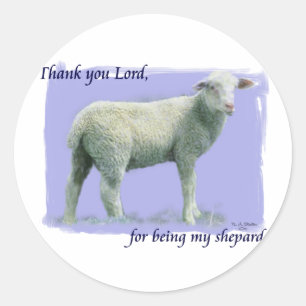 Lamb of God - Sticker