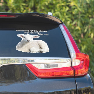 Lamb of God  Sticker Patch