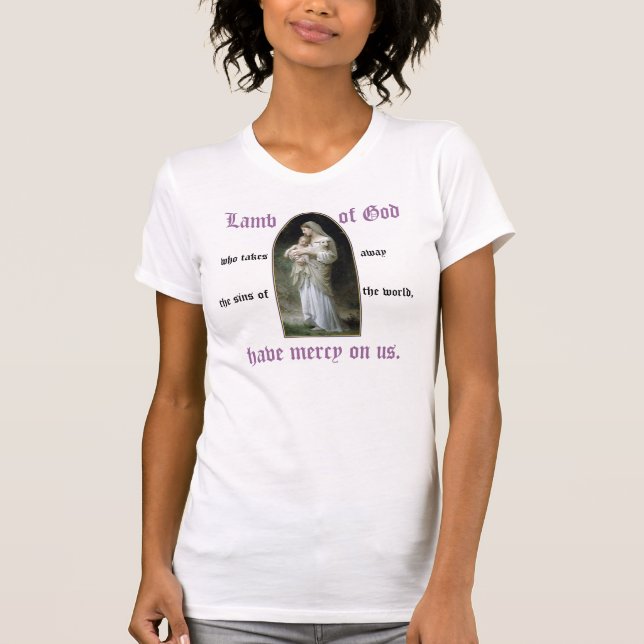 Lamb of God T-Shirt (Front)