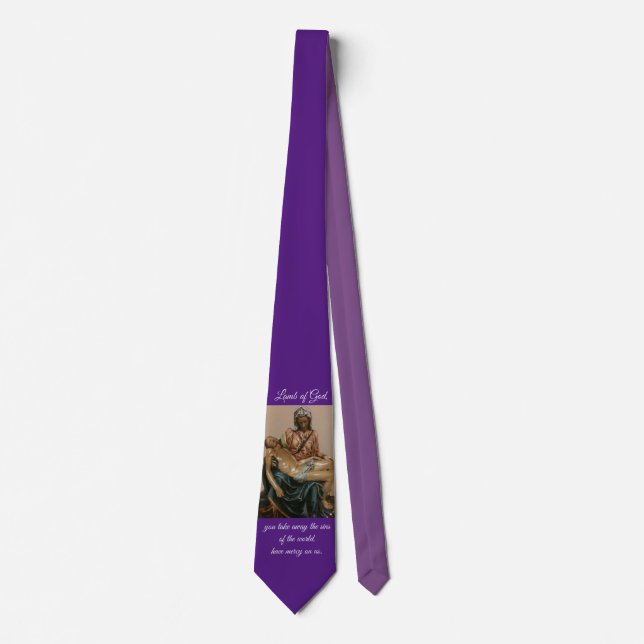 Lamb of God Tie (Front)