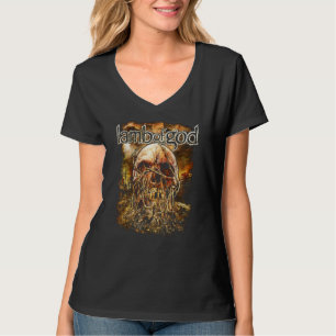 Lamb of God u2013 Vine Skull T-Shirt