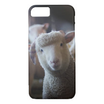 Lamb Paused iPhone 8/7 Case