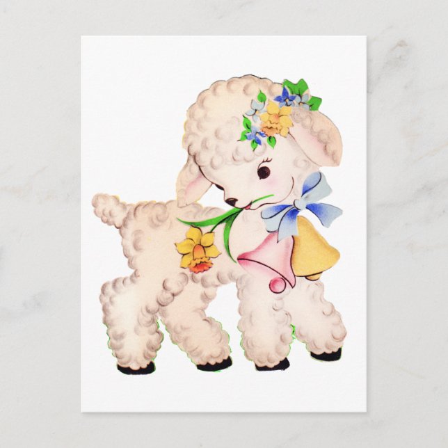 Lamb Postcard (Front)