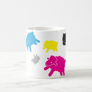 Lamb Starr Multicolor Mug
