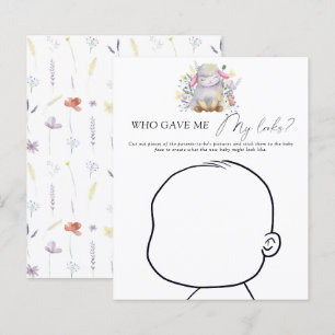 Lamb - Who gave me my looks baby game