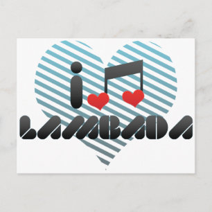 Lambada Postcard