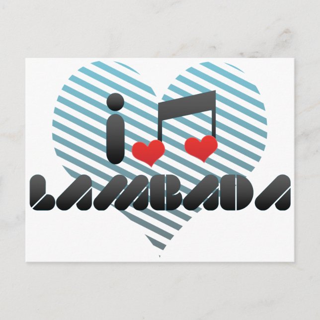 Lambada Postcard (Front)