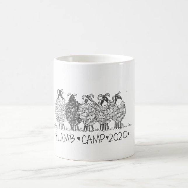 LambCamp2020 Coffee Mug (Center)