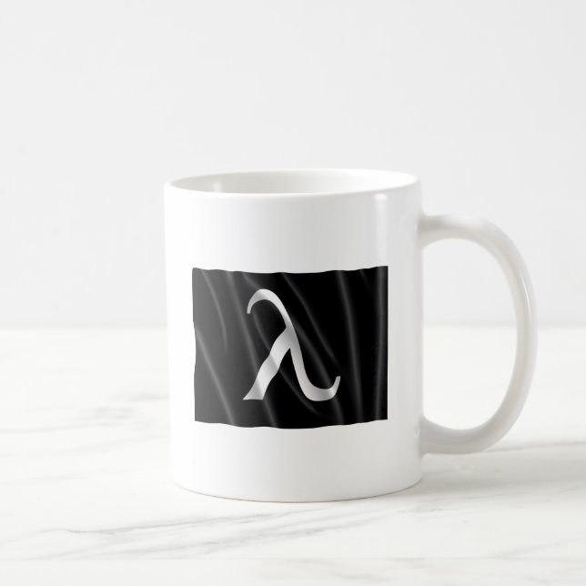 LAMBDA COFFEE MUG (Right)
