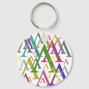 Lambda Key Ring