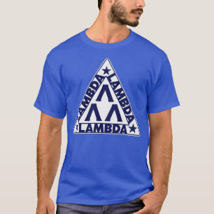 LAMBDA LAMBDA LAMBDA Triangle T-Shirt
