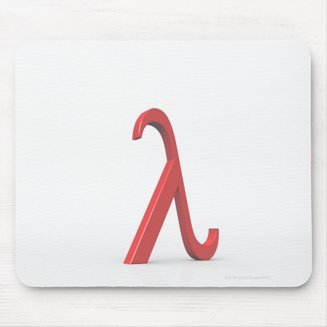 Lambda Mouse Mat (Front)