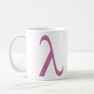 Lambda mug