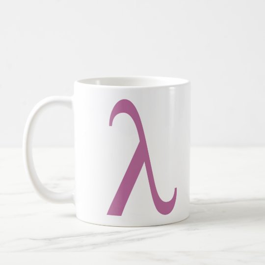 Lambda mug