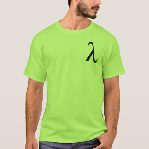 Lambda (small logo) men's t-shirt