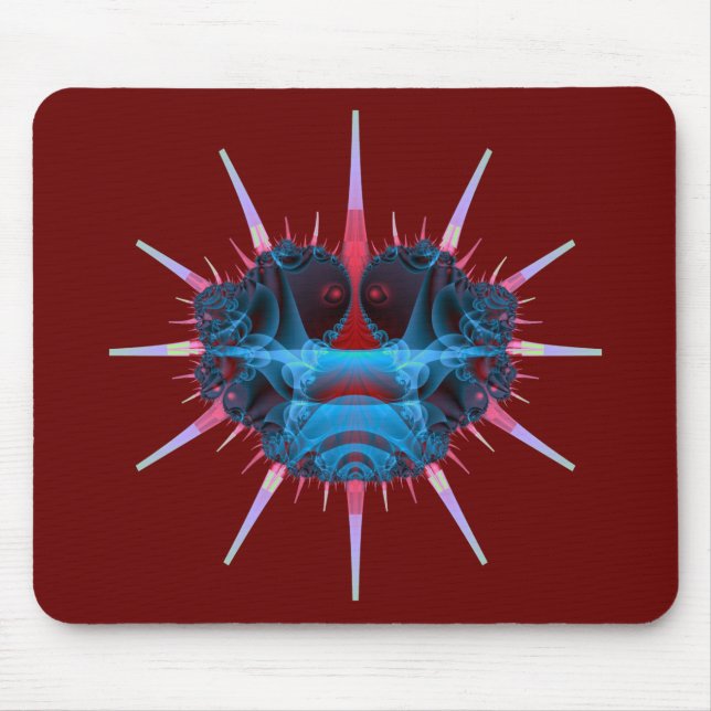 Lambdapapilloma Bug Mouse Mat (Front)