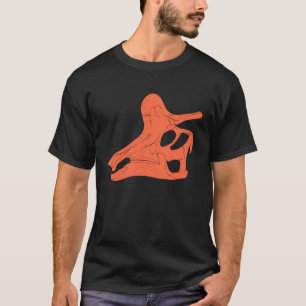 Lambeosaurus Skull Fossil Hunter  2 T-Shirt