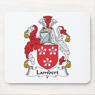 Lambert Family Crest Mouse Mat