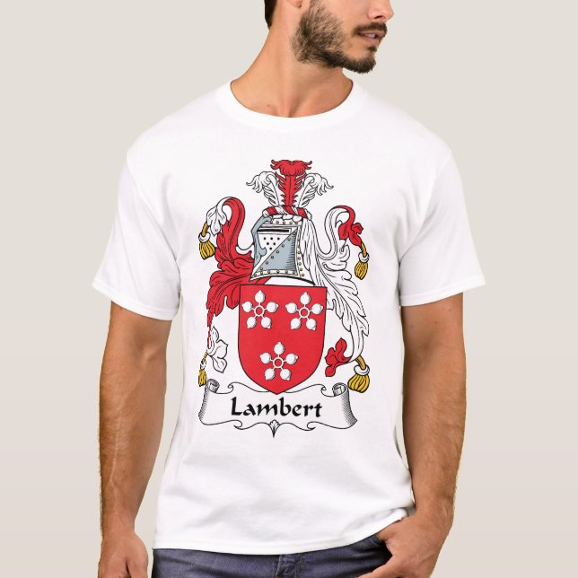 Lambert Family Crest T-Shirt (Front)