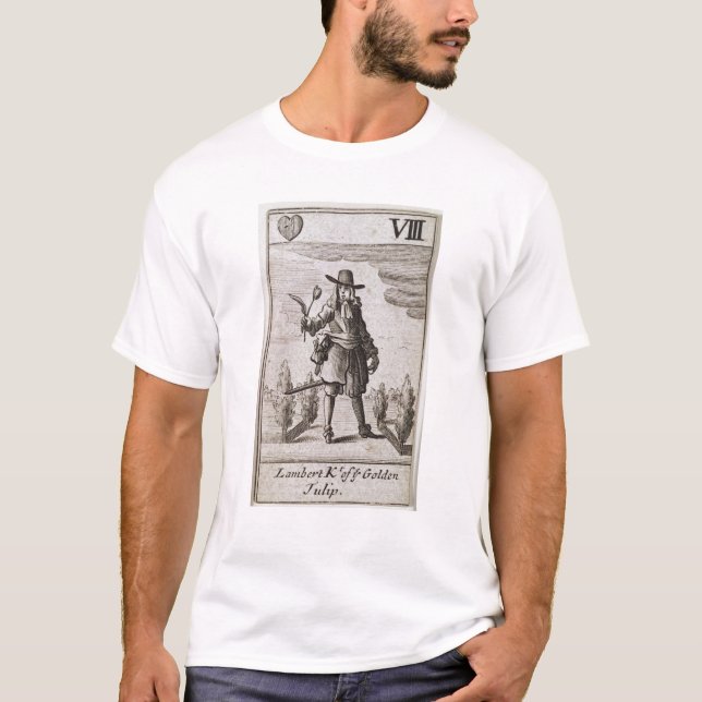 Lambert Simnel, Knight of the Golden Tulip T-Shirt (Front)
