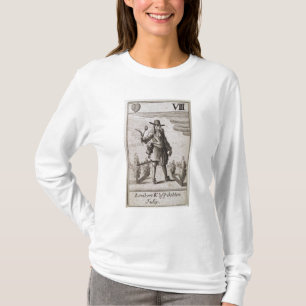 Lambert Simnel, Knight of the Golden Tulip T-Shirt