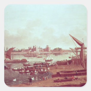 Lambeth Palace Square Sticker