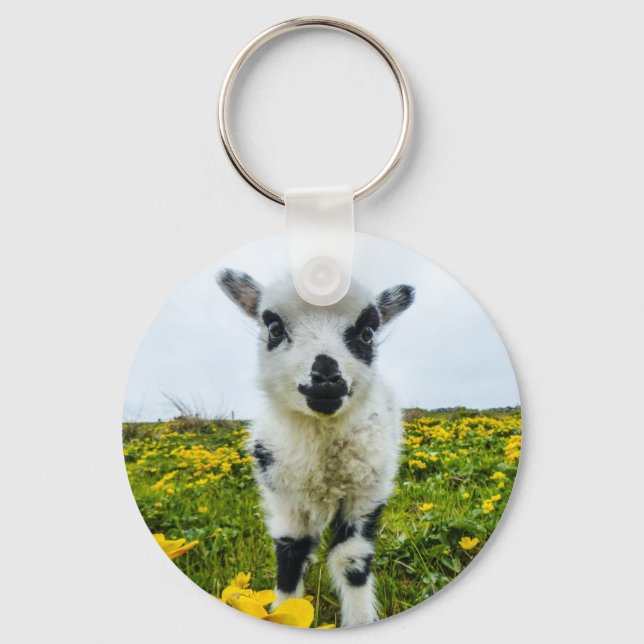Lambie Keyring (Front)
