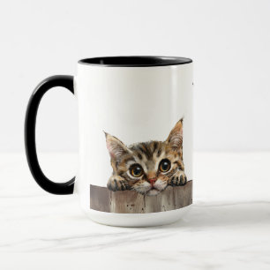 Lambkin Cat Mug