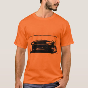 Lambo LP400 sketchy graphic tee