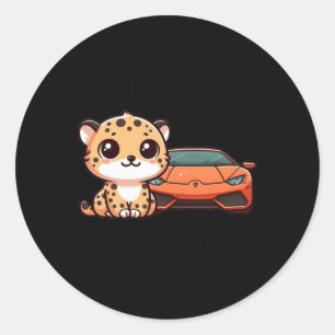 Lambo Ounce Sticker