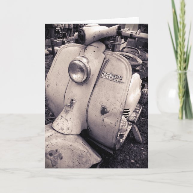 Lambretta 150 ld card (Front)