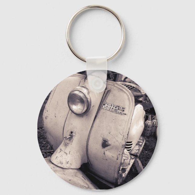 Lambretta 150 ld key ring (Front)