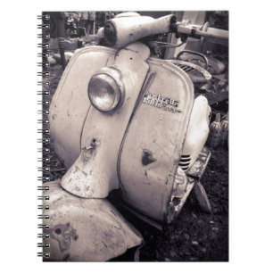 Lambretta 150 ld notebook